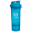 Шейкер 2-х камерный для спортивного питания SMART SHAKER SLIM FI-5054 Голубой Львів