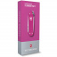 Нож-брелок Victorinox Classic SD Alox Colors Flamingo Party 58 мм, 5 функций, Розовый (0.6221.251G) Полтава