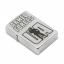 Зажигалка бензиновая Zippo Street Chrome 207 с гравировкой UA Armed Forces Серебристая (207 AFU) Королево