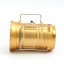 Фонарь кемпинговый RIAS CL-5800T на солнечной батарее Gold (3_01339) Ровно