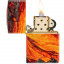Зажигалка бензиновая Zippo Lava Flow Design (48622) Костопіль