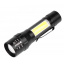 Ручной фонарик No Brand COP BL-T6-19 USB Black (3_03145) Енергодар
