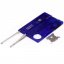 Набор Victorinox SwissCard Lite Синий (0.7322.T2) Черкассы