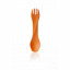 Ложко-вилка Humangear GoBites Uno Mini 3-Pack Red/Gray/Orange (1054-022.0074) Івано-Франківськ
