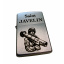 Зажигалка бензиновая ZIPPO Satin Chrome 205 с гравировкой Saint Javelin Серебристая (205 J) Красноград