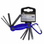 Мультитул карманный набор инструментов для велосипеда West Biking YP0719243 Blue (7724-40485) Орехов