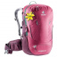 Рюкзак Deuter Trans Alpine 28 SL Ruby/Blackberry (1052-3205120 5563 sam) Кропива