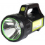 Фонарь переносной RIAS Т95 LED+COB с солнечной панелью и функцией PowerBank (3_03150) Київ