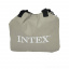 Надувная кровать Двухспальная Intex 64164, 152 х 203 х 51, встроенным электронасос Бежевый Бушеве