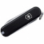 Складной нож Victorinox Classic SD 58 мм 7 функций Черный в блистере (0.6223.3B1) Доманівка