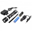 Фонарь ручной с аккумулятором зарядкой и креплением Bailong Zoom X-Balog XPE Cree BL-T8628 (BL-T8628) Чортків