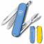 Складной нож Victorinox Classic SD Ukraine Голубо-желтый (0.6223.28G.8) Куйбышево
