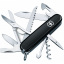 Швейцарский нож Victorinox Huntsman 91 мм 15 функций Черный в блистере (1.3713.3B1) Черкаси