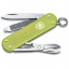 Нож-брелок Victorinox Classic SD Alox Colors Lime Twist 58 мм, 5 функций, Зеленый (0.6221.241G) Тернополь