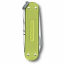 Нож-брелок Victorinox Classic SD Alox Colors Lime Twist 58 мм, 5 функций, Зеленый (0.6221.241G) Тернополь