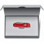 Складной нож Victorinox Classic SD Precious Alox Красный (0.6221.401G) Ивано-Франковск