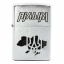 Зажигалка бензиновая Zippo Street Chrome 207 с гравировкой Вільна Серебристая (207 V) Чорноморськ