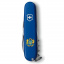 Складной нож Victorinox Spartan Ukraine 91мм 12функций Синий Большой Герб Украины (1.3603.2_T0400u) Покровськ