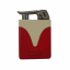Зажигалка газовая пьезо Licences VW Metal Lighter Tank Жёлто-красная (40610129YERED) Черкассы