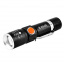 Ручной тактический фонарик X-Balog BL-616 T6 USB Black (3_03148) Киев