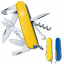 Складной нож Victorinox Climber Ukraine Желто-синий (1.3703.8.2) Петрове