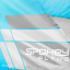 Палатка пляжная Spokey Altus 195x100x85 см Серо-голубая Коломия