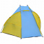 Пляжная палатка-тент Send Tent Ракушка двухместная с каркасом Желтая с синим Киев