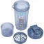 Шейкер спортивний Smartshake Original2GO One 800ml Mist Gray Ворожба