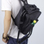 Стул - рюкзак складной 3в1 с термосумкой BackPack Черный Нововолинськ