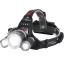 Налобный фонарик RIAS RJ-3000 COP Cree T6+2Q5 2x18650 Black (3_01762) Кам'янець-Подільський