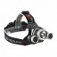 Налобный фонарик RIAS RJ-3000 COP Cree T6+2Q5 2x18650 Black (3_01762) Кам'янець-Подільський