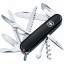Складной нож Victorinox Huntsman Ukraine Черно-красный (1.3713.3.1) Ровно
