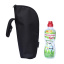 Термосумка для бутылки VS Thermal Eco Bag 450 мл черный Доманівка