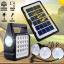 Портативная солнечная станция Gdtimes GD105P Black FB GD-105 Бердичев