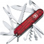 Нож Victorinox Huntsman Lite Transparent Red (1049-Vx17915.T) Гуляйполе