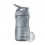 Шейкер спортивный бутылка BlenderBottle SportMixer 20oz/590ml Grey Original Владимир-Волынский