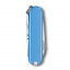 Нож-брелок Victorinox Classic SD Colors Summer Rain 58 мм 7 функций Синий (0.6223.28G) Буча