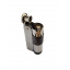 Бензиновая зажигалка IMCO Super Triplex Oil chrome black Two Tone (IM1800082) Полтава