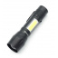 Ручной фонарь X-BALOG BL-513-XPE+COB zoom + microUSB + 3 режима Гуляйполе