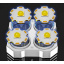 Фонарь ручной Police X509/L-S03-4LED 3030+COB з/у USB-micro Черный ABS пластик (X509) Кривой Рог