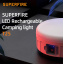 Фонарь для кемпинга аккумуляторный SuperFire T25 400 Lumen IP42 Королёво