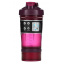 Шейкер спортивный с двумя контейнерами BlenderBottle ProStak 22oz/650ml Plum Original Кременец