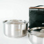 Набор посуды Kovea Stainless Cookware на 5-6 человек Серый (1053-KCW-1901) Кременець