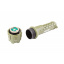 Фонарь водонепроницаемый MASTERTOOL 180х55 мм CREE LED IP66 2xAA PP+PVC 94-0802 Изюм