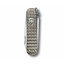 Складной нож Victorinox Classic SD Precious Alox Infinite Grey 58 мм 5 функций Серый рифленый (0.6221.4031G) Токмак