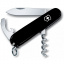 Складной нож Victorinox Waiter 84 мм 9 функций Черный (0.3303.3) Київ