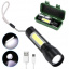 Фонарик police BL-511/4814 XPE zoom ЗУ USB 86-27841 Ворожба