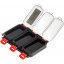 Коробка Select Terminal Tackle Box SLHS-005 11.5x7.9x2.3см Київ