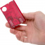 Мультитул Швейцарская карта Victorinox SwissCard Nailcare Красный полупрозрачный (0.7240.T) Самбір