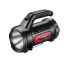 Фонарь переносной ручной аккумуляторный SuperFire M9-X 440 Lumen IP31 Black Надвірна
